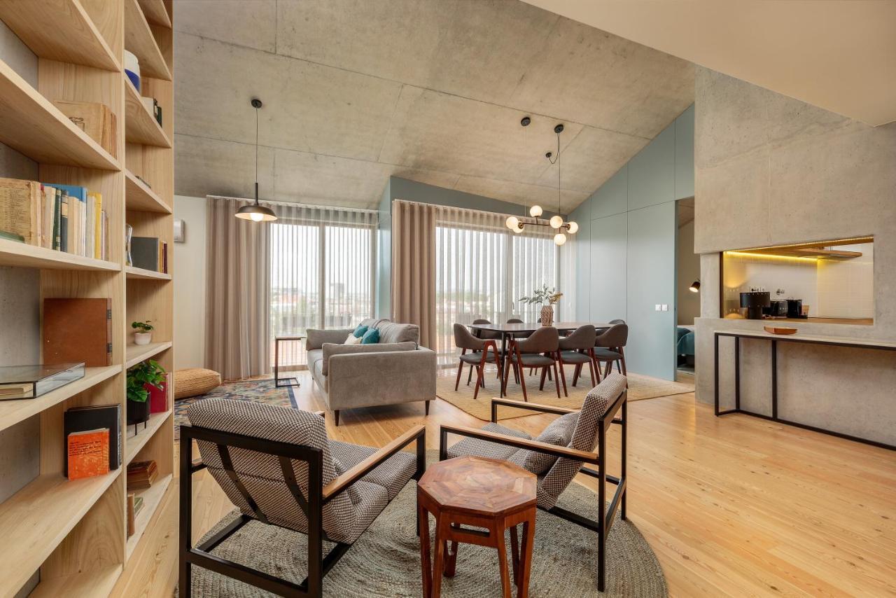 波尔图Feel Corporate Housing Campanha公寓 外观 照片