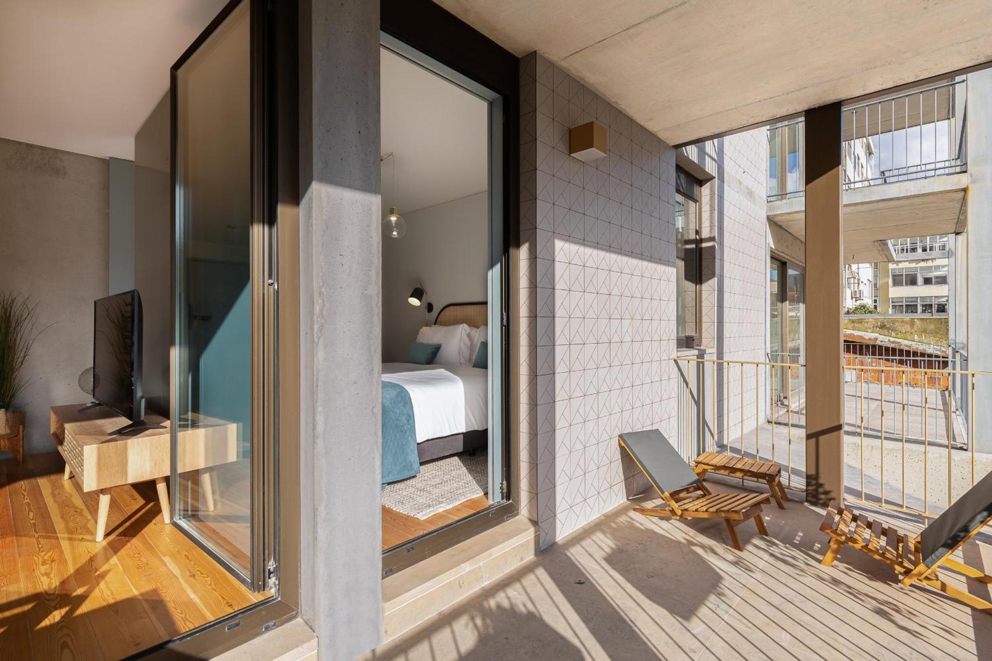 波尔图Feel Corporate Housing Campanha公寓 外观 照片