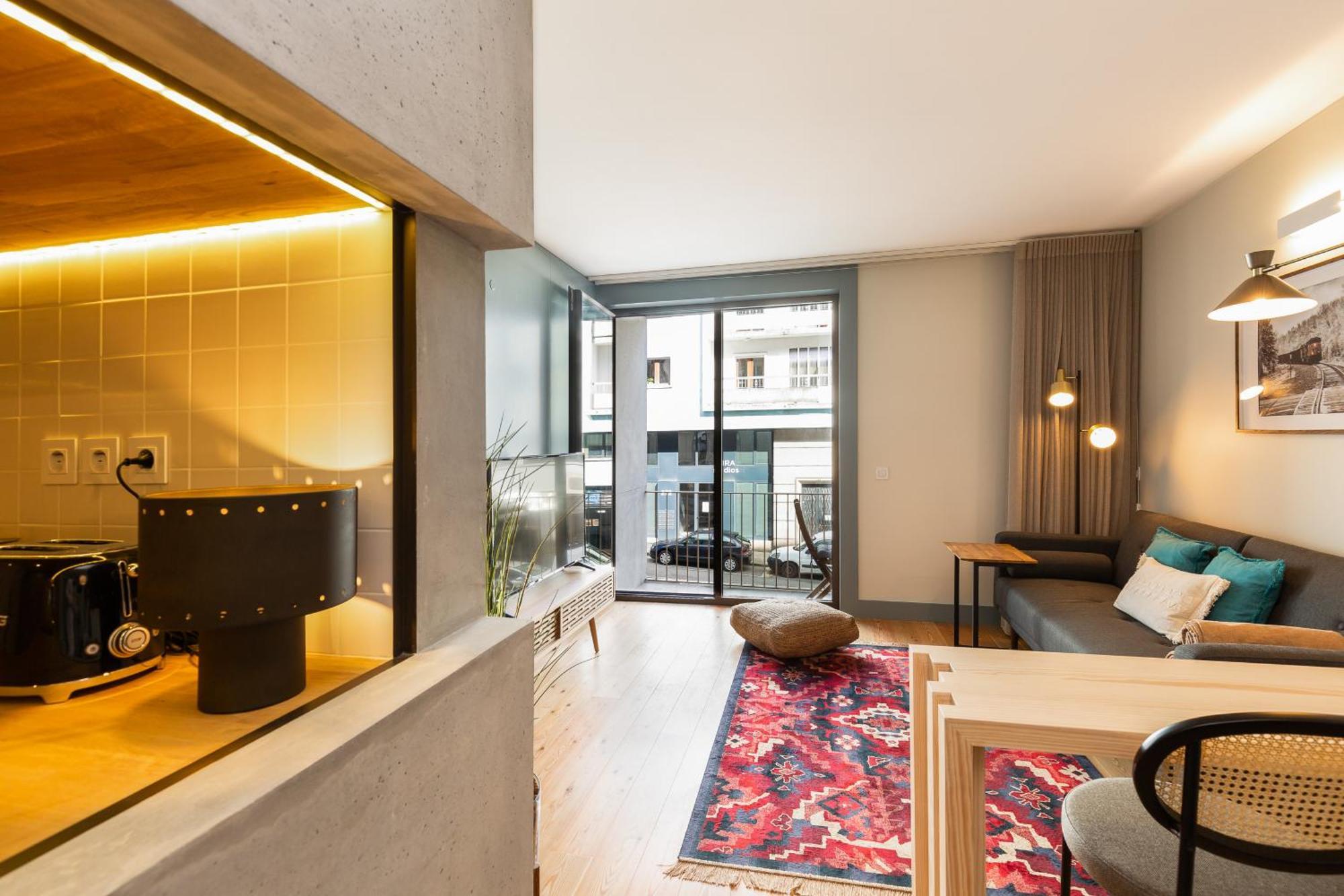 波尔图Feel Corporate Housing Campanha公寓 外观 照片