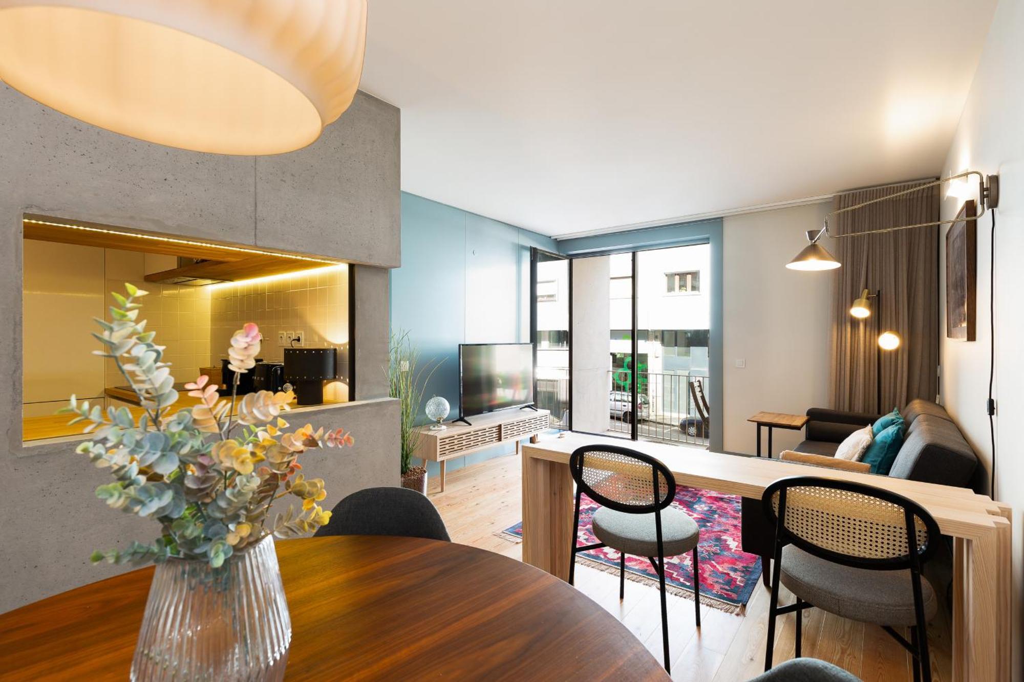 波尔图Feel Corporate Housing Campanha公寓 外观 照片